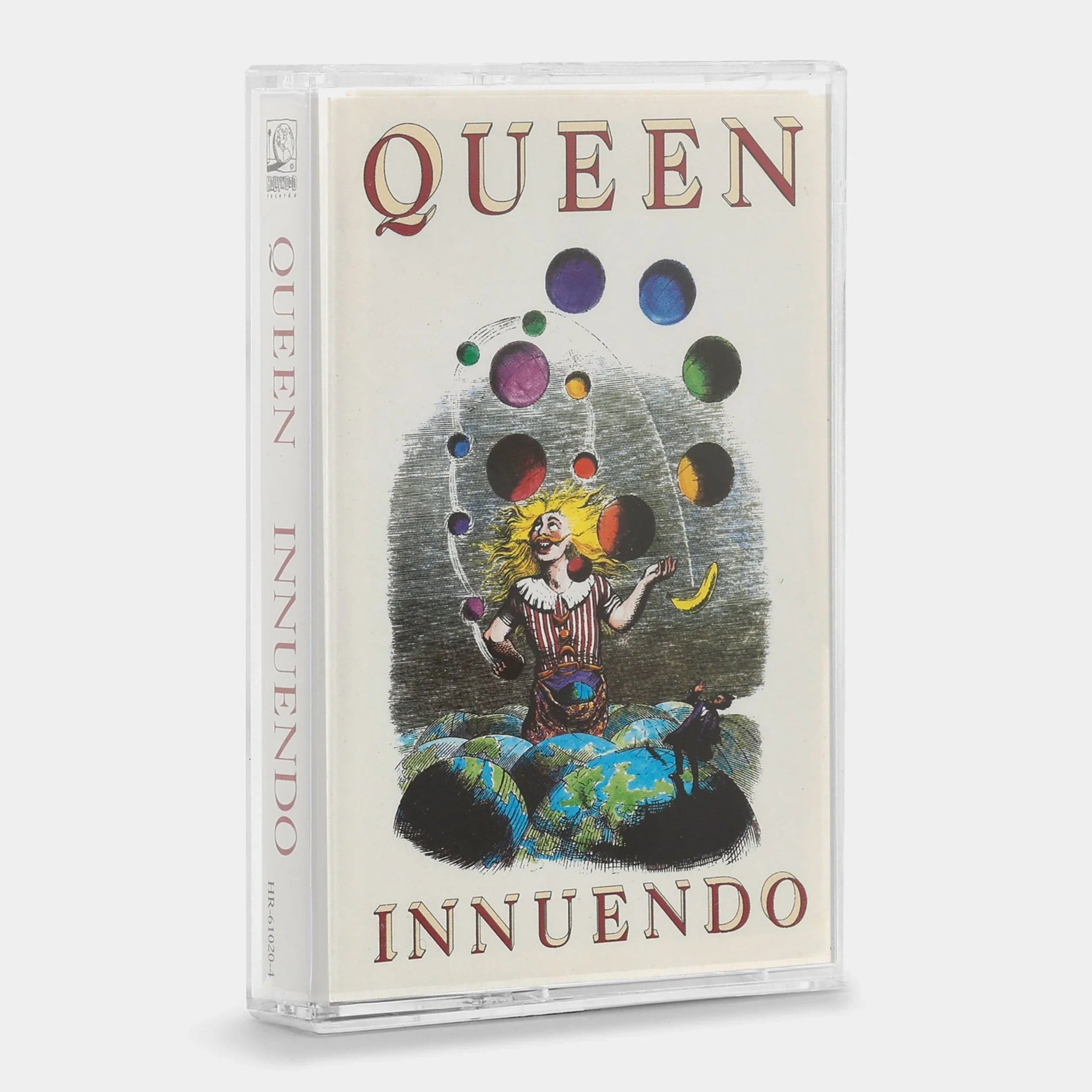 Queen - Innuendo Cassette Tape