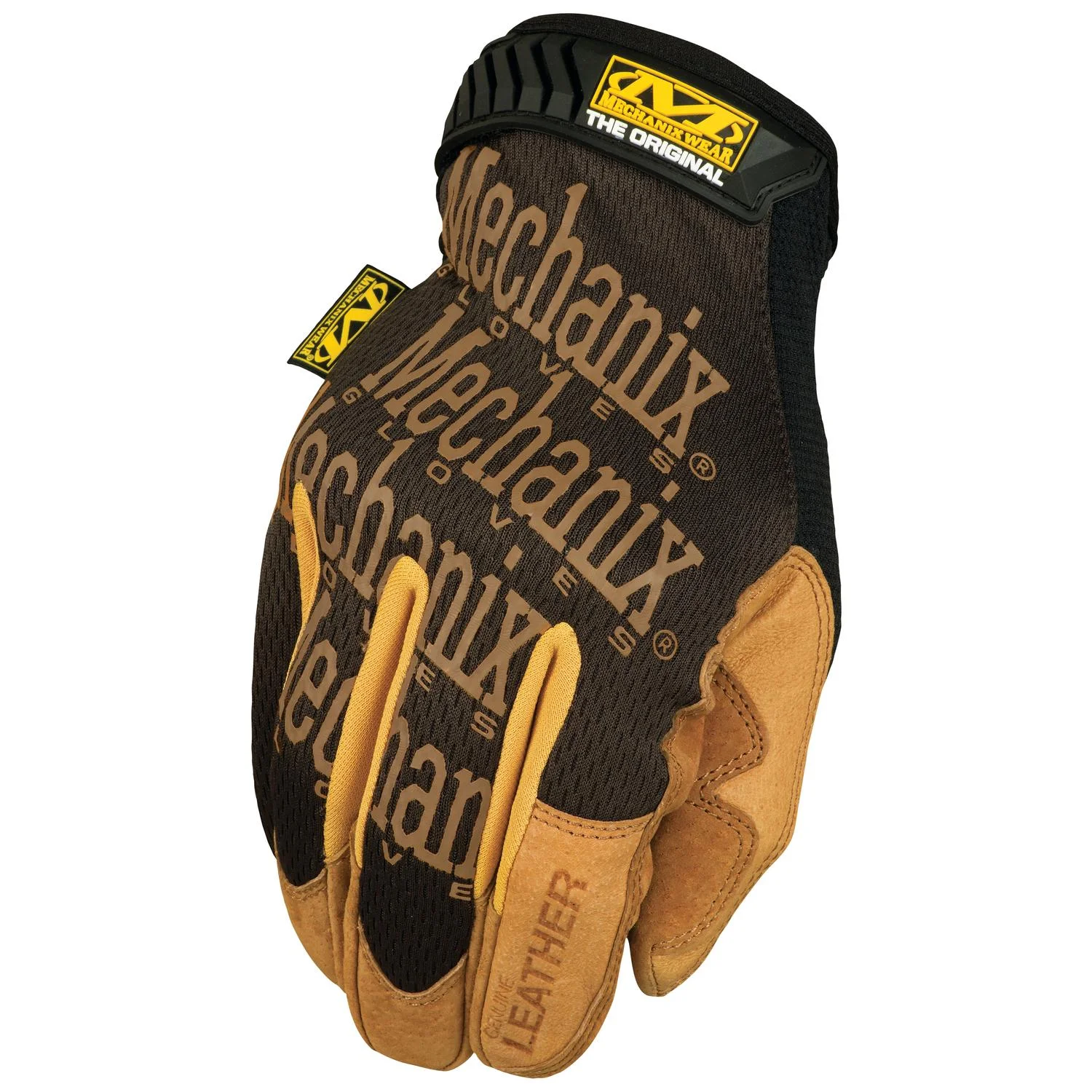 Mechanix Wear Original Work Gloves Black/tan L 1 Pair