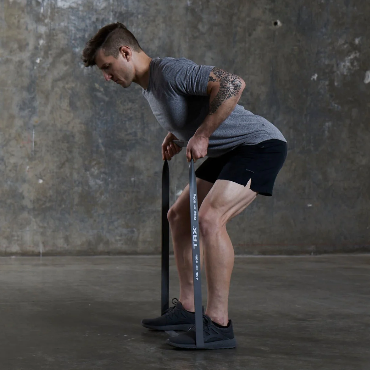 Trx Strength Bands - Retail - Blue: 5lb. - 15lb.