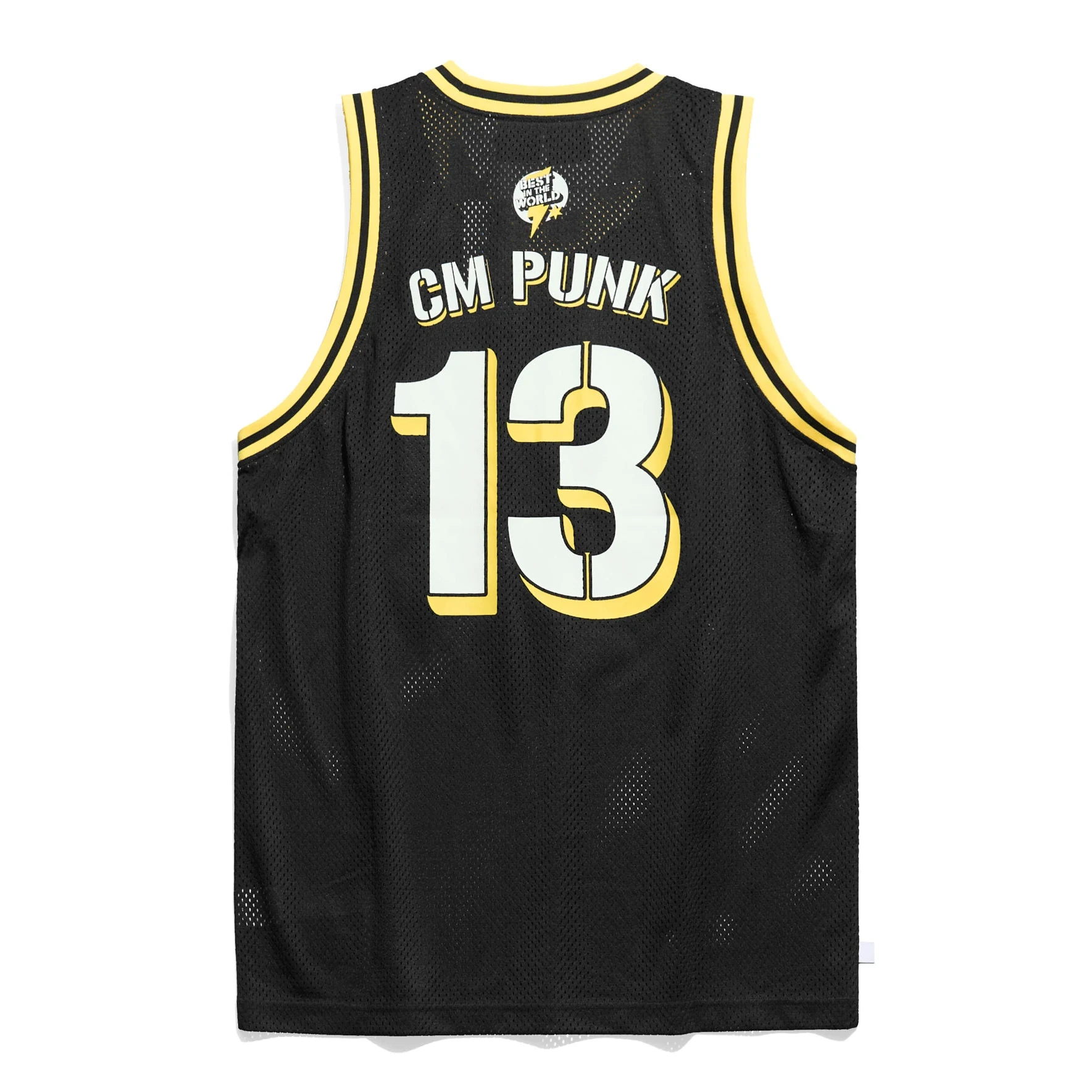 Cm Punk Gts Black Venice Jersey