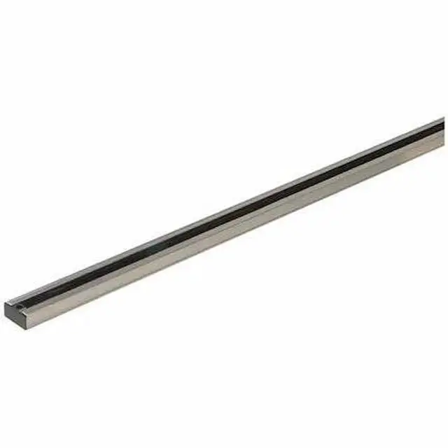 Nuvo Tr128 6 Ft. Track, Brushed Nickel Finish