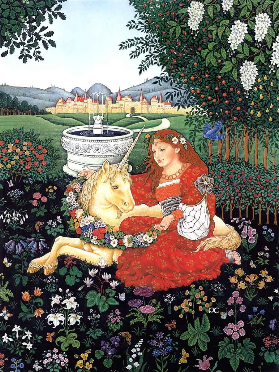 Unicorn Tapestry - 400