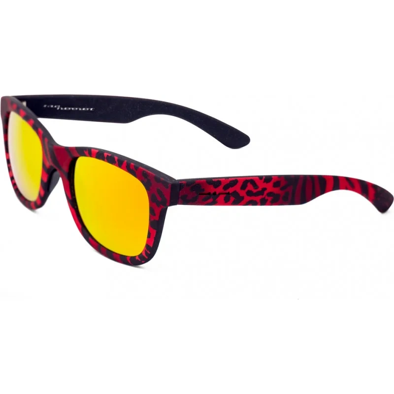 Italia Independent 0090-zeb-053 Red Sunglasses