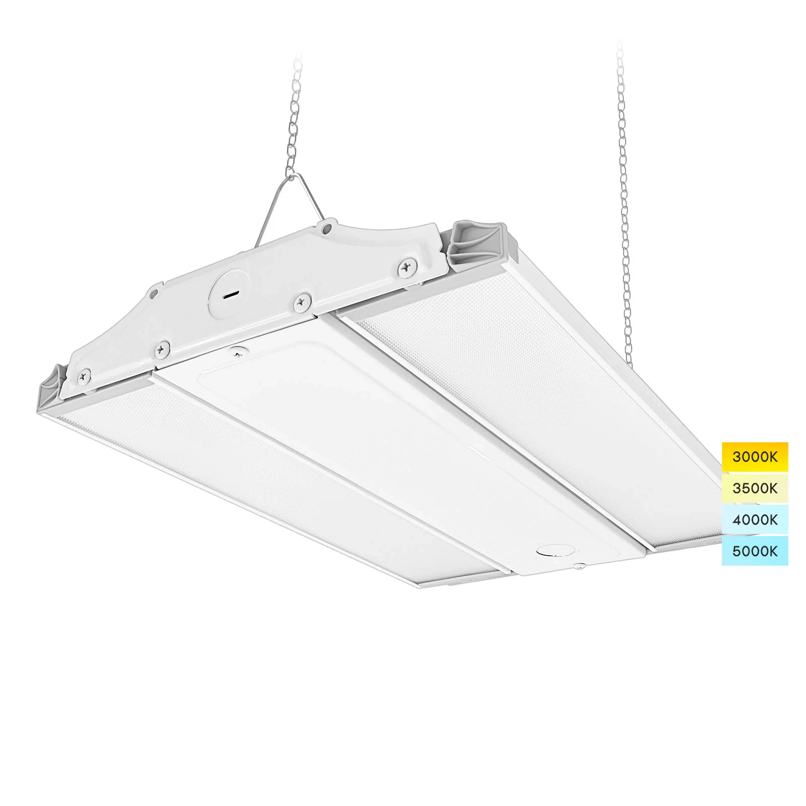 Luxrite 14.7-in X 9.9-in 20500‑lumen Adjustable Lumens Tunable White Led High Bay Light
