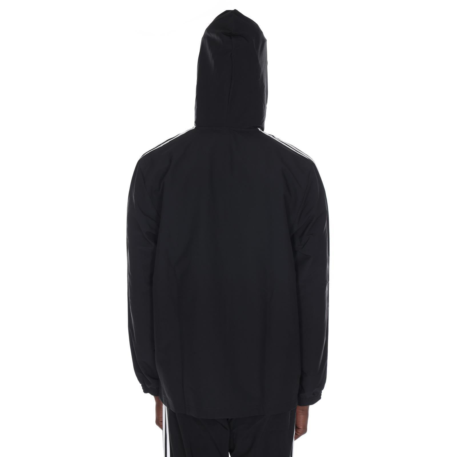 Adidas Men's Essentials 3-stripes Woven Windbreaker Windbreakers