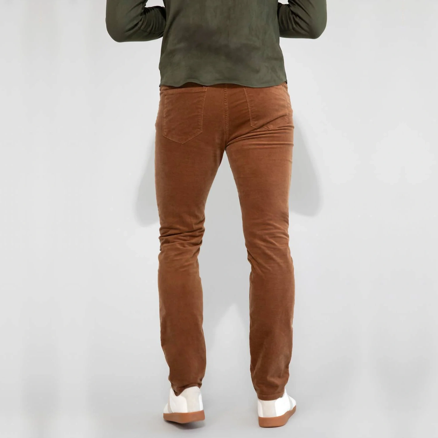 Monfrere - Brando Velvet Slim Fit Jeans
