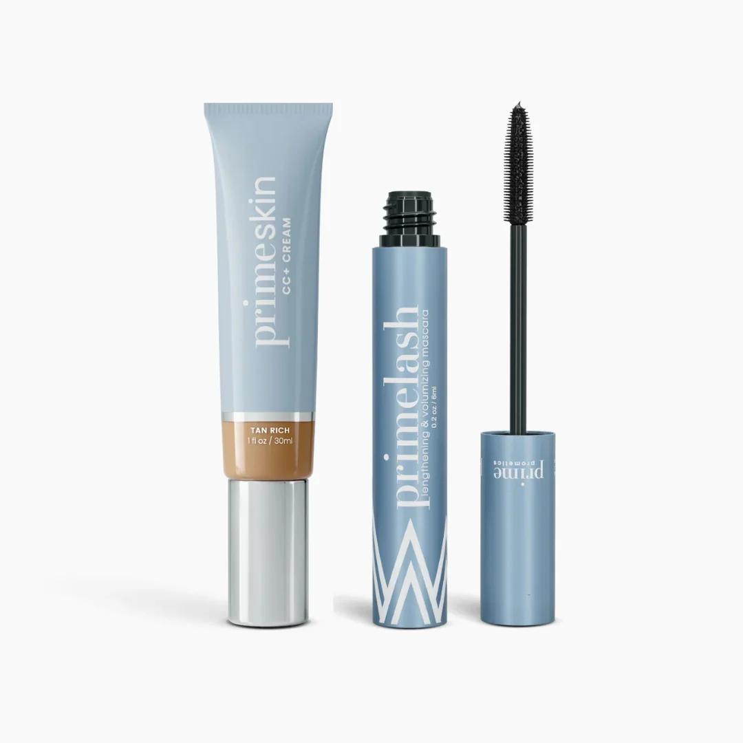 Effortless Beauty Bundle - Tan Cc+ Cream + Black Mascara