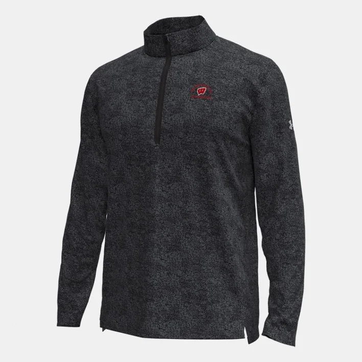 Ua Tech Collegiate Pixelate Men's ¼ Zip