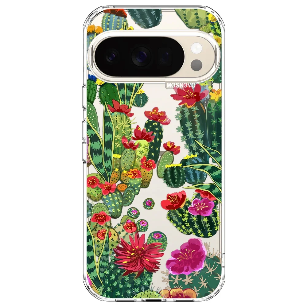Cactus Garden Phone Case - Google Pixel 10 Pro Xl Case