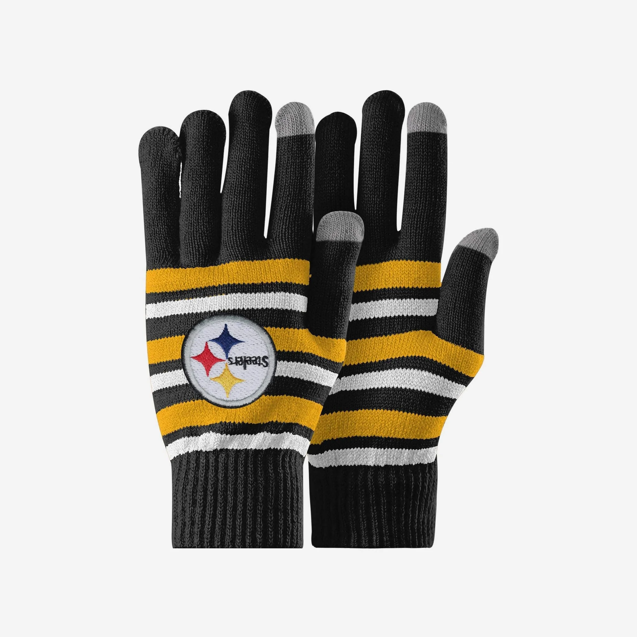 Pittsburgh Steelers Stretch Gloves