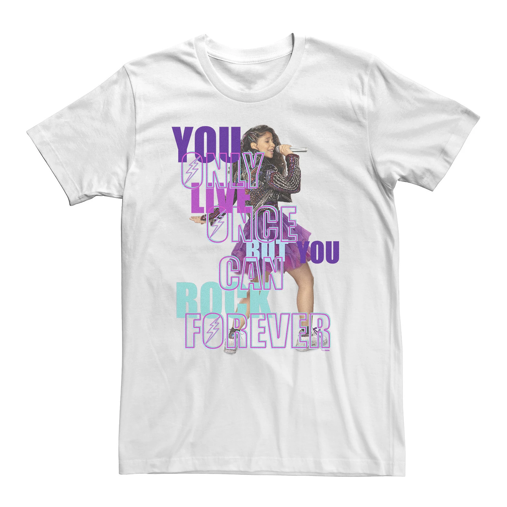 Big & Tall Julie And The Phantoms Julie You Can Rock Forever Tee