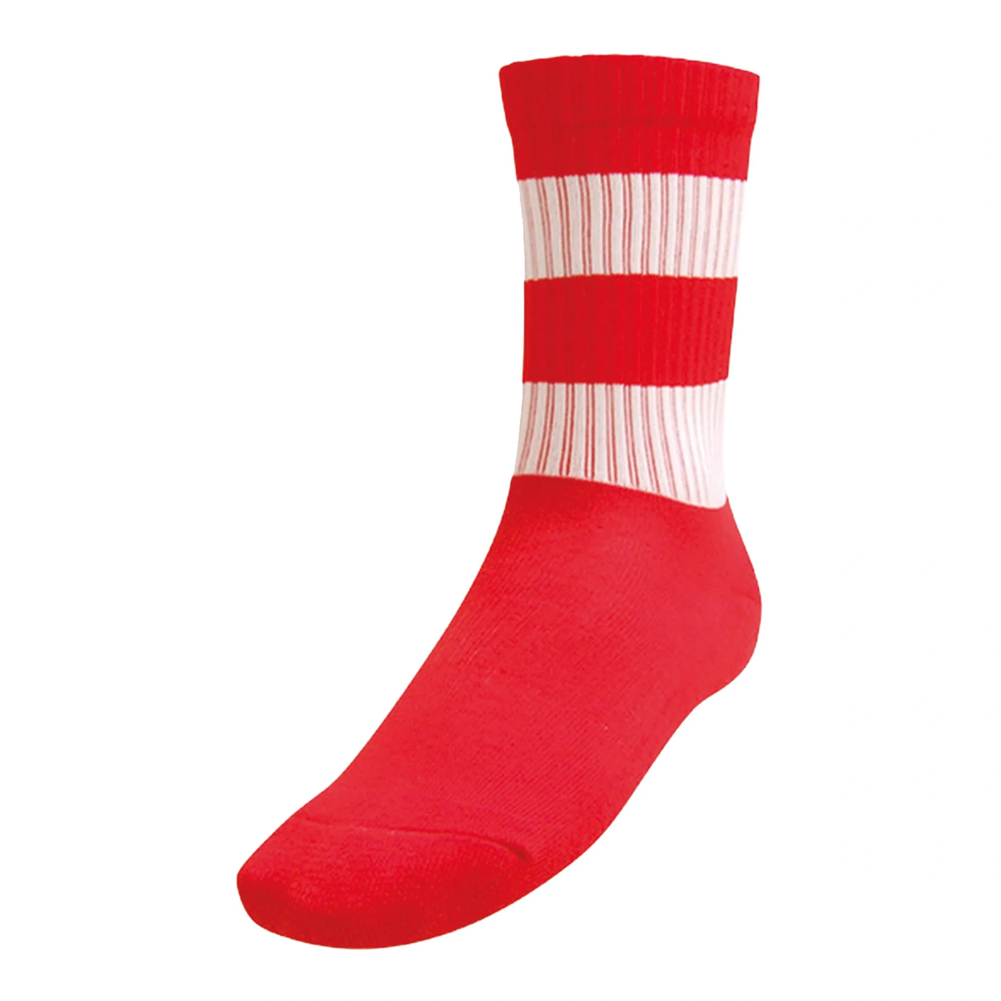 Burley Sekem Kids Sydney Swans Football Socks Red/white Us 13-3