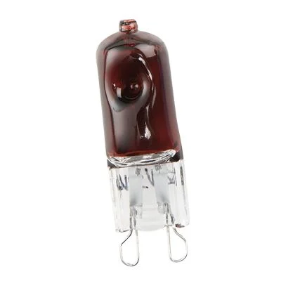 Zilla® Light & Heat Mini Halogen Bulbs Night Red 50 Watts
