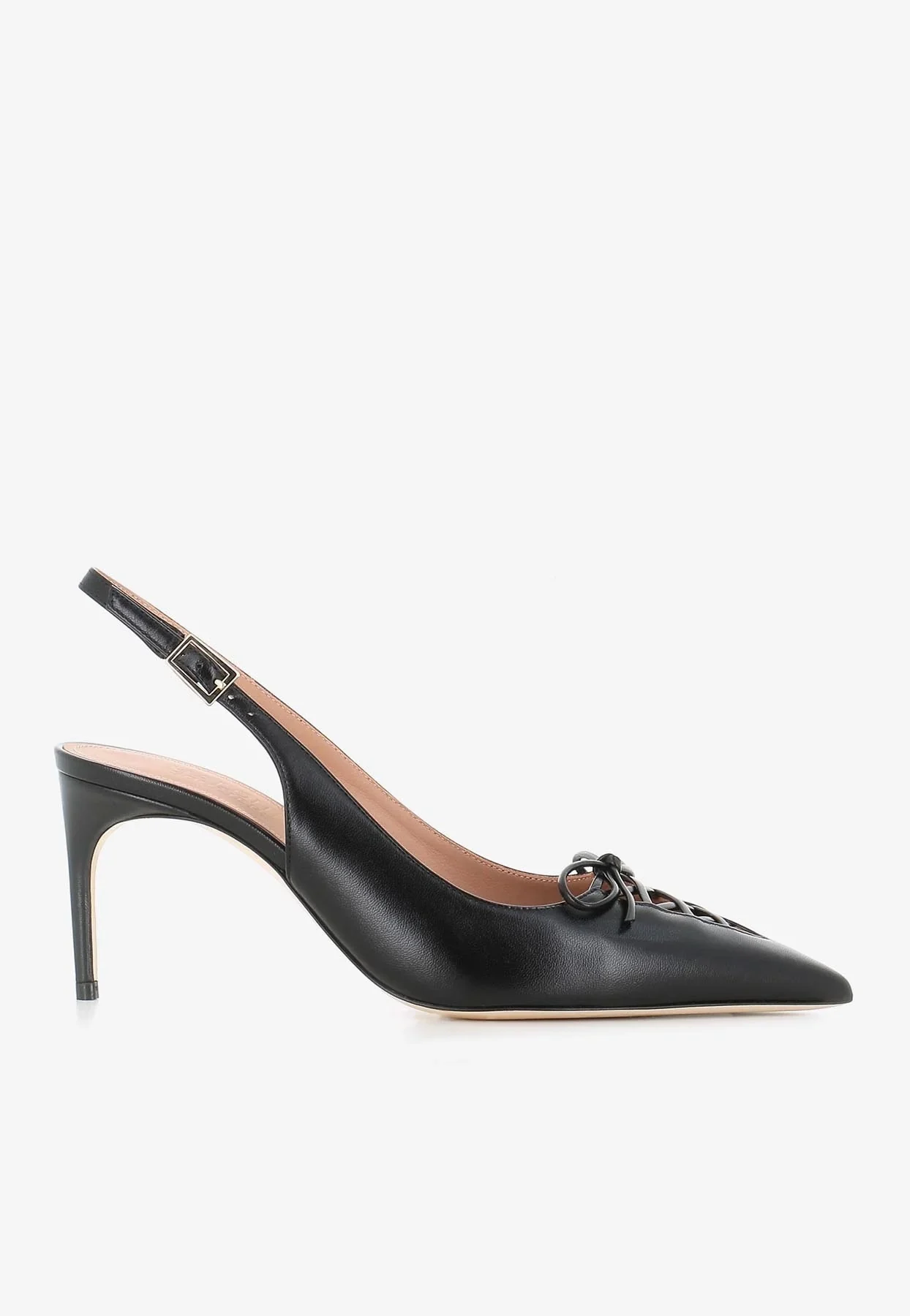 Trudie 70 Leather Pumps