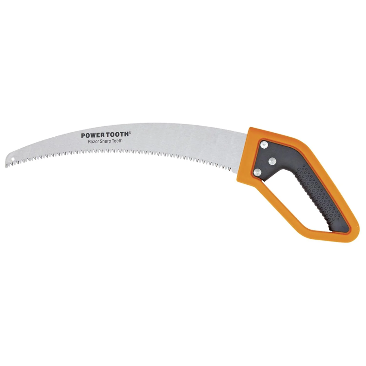 Fiskars Power Tooth 6.5 In. Steel Curved Tree Saw