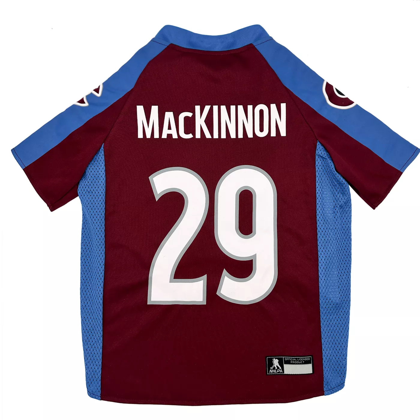 Pets First Nathan Mackinnon Nhl Jersey
