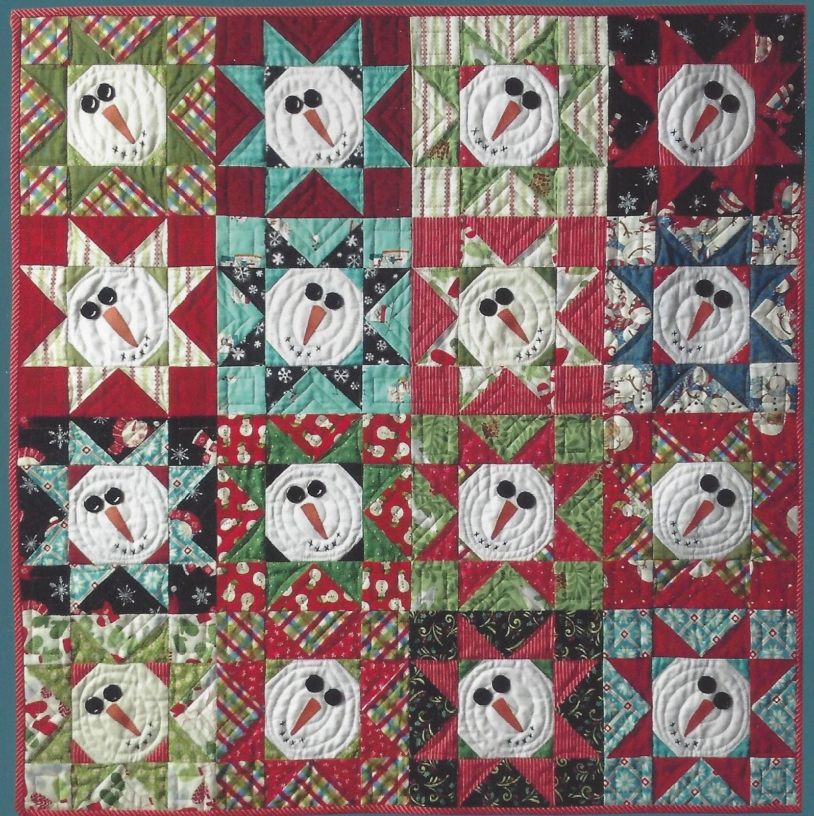 Snowman Stars