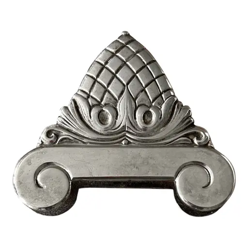 Mid 20th Century Sheffield Silver Plated Pineapple Napkin Holder