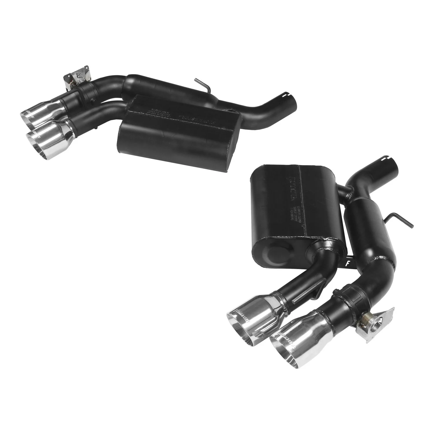 Flowmaster American Thunder Axle-back Exhaust System 2016-2018 Camaro Ss 6.2l V8