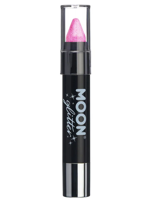 Moon Glitter Iridescent Body Crayons - Pink