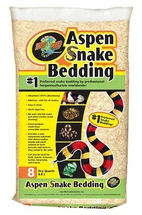 Zoo Med Aspen Snake Bedding - 24 Quart