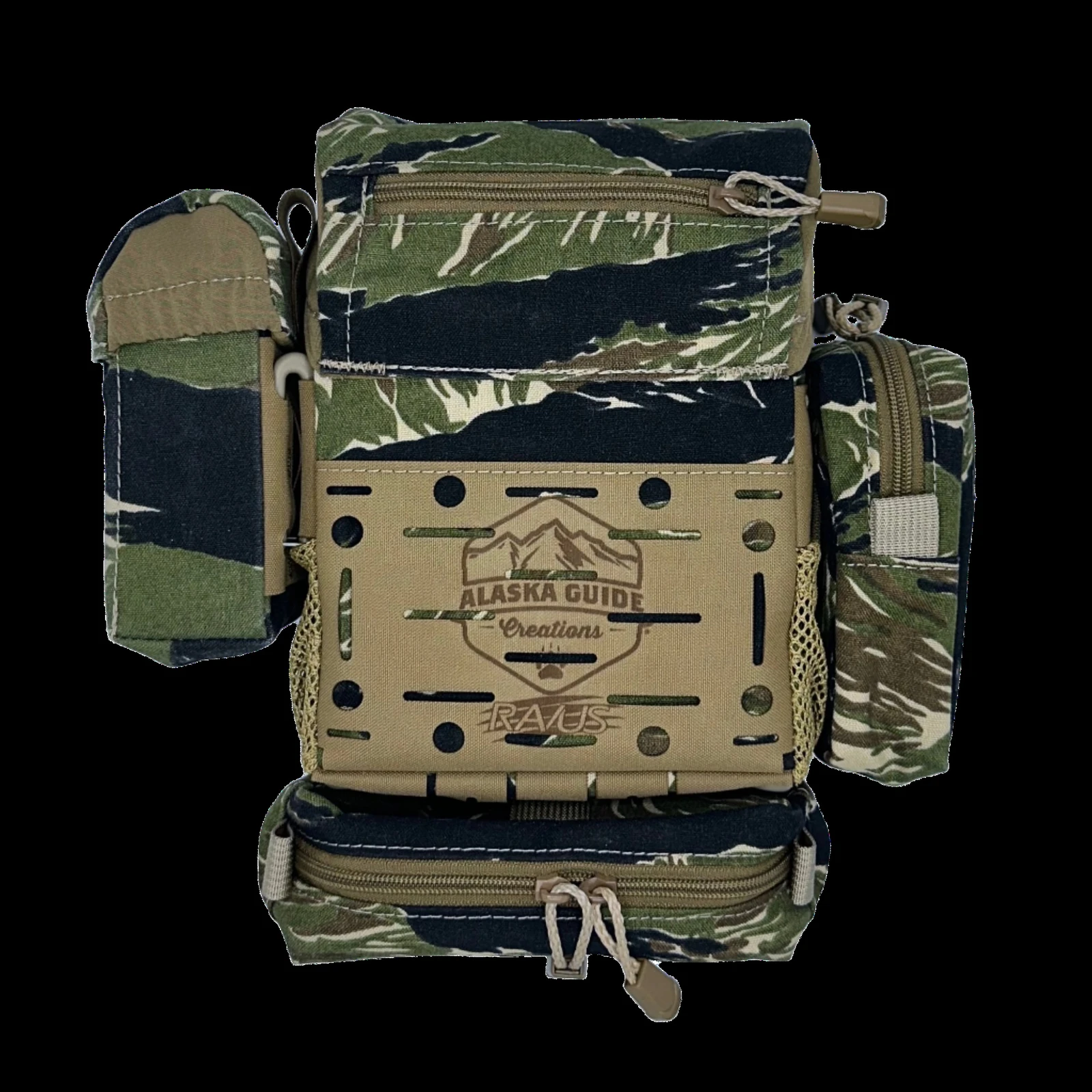 Limited Edition Ravus And Ravus Flex Combo Kits - Desert Tiger Stripe/ravus Flex (compression Closure For Pack And Rfp)
