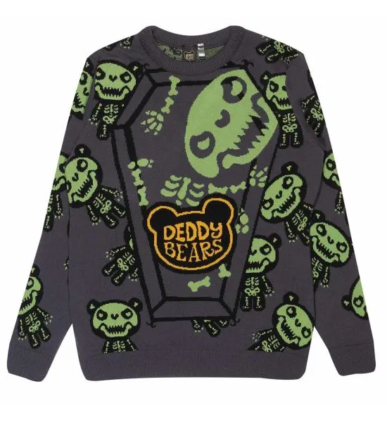 Deddy Bears Bones Knitted Jumper