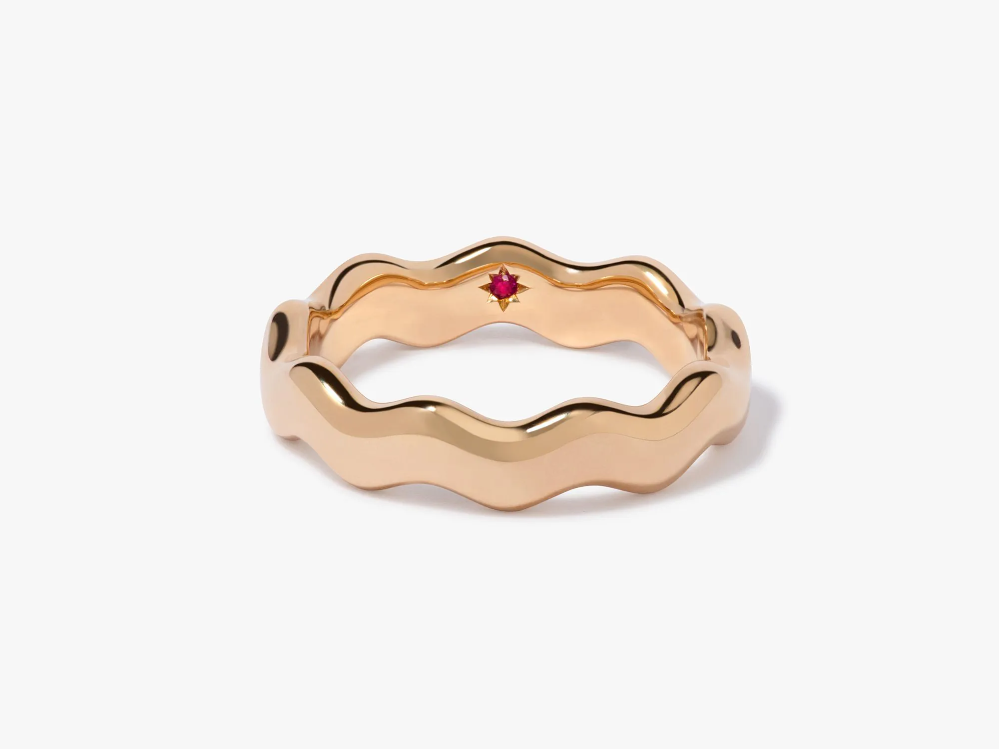 Whoopsie Daisy Gold 4mm Ring