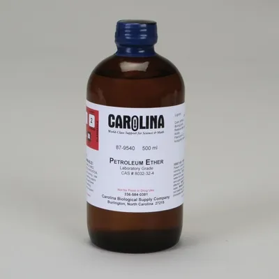 Petroleum Ether, Laboratory Grade, 500 Ml