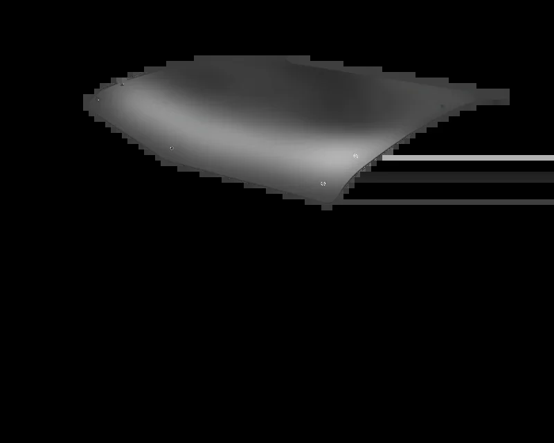 Aluminum Roof For Rzr Pro R (4-seat) - Black/hi-brow
