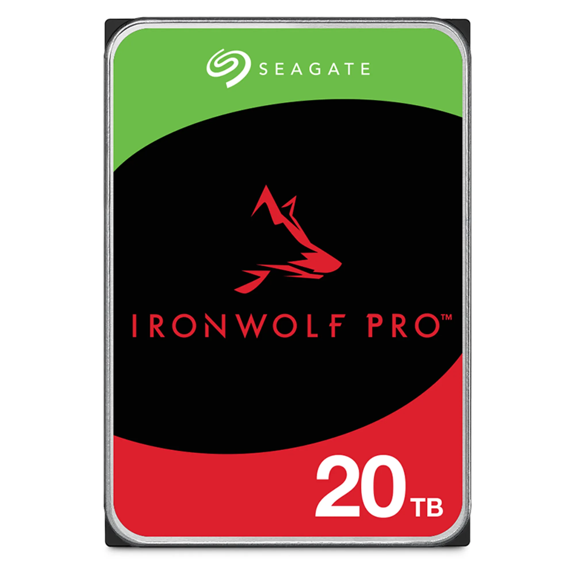 Seagate Ironwolf Pro Sata Iii 20tb 3.5" Internal Nas Hard Drive,advanced License
