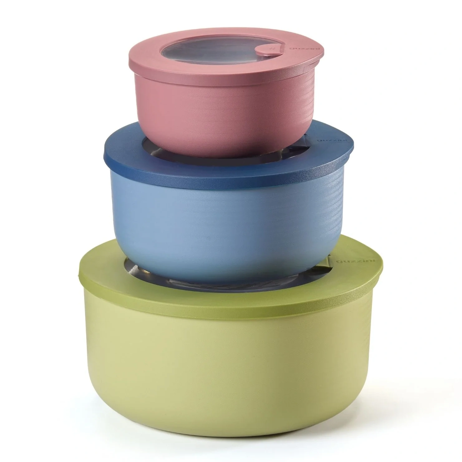 Set 3 Containers 'store&more Bio' "food Storage" - Round