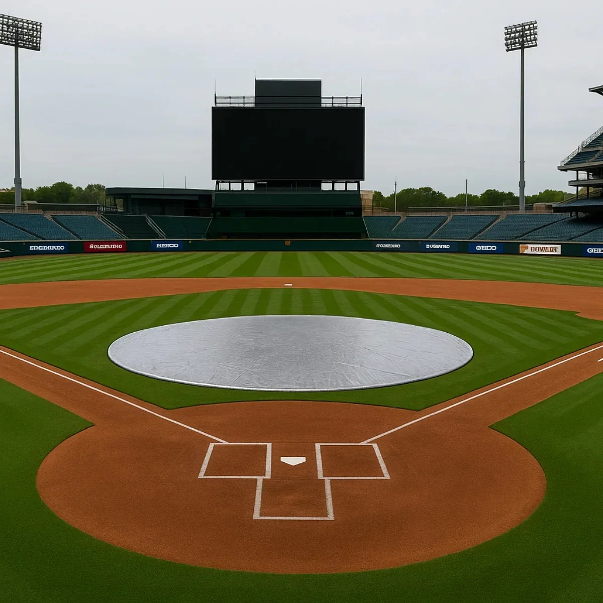 Baseball Mound Cover- 19'