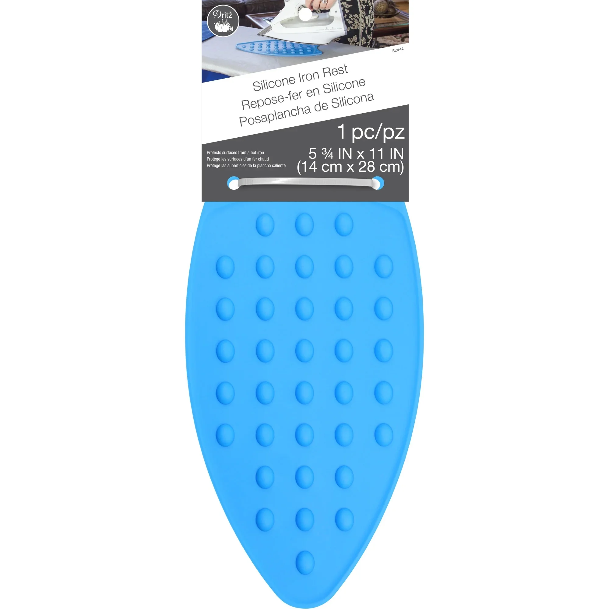 Silicone Iron Rest, 5-3/4" X 11"