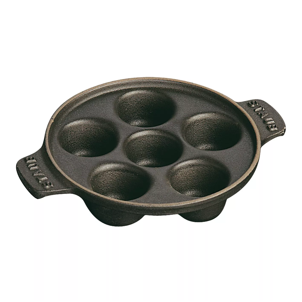 Staub Cast Iron 6-cavity Escargot Pan