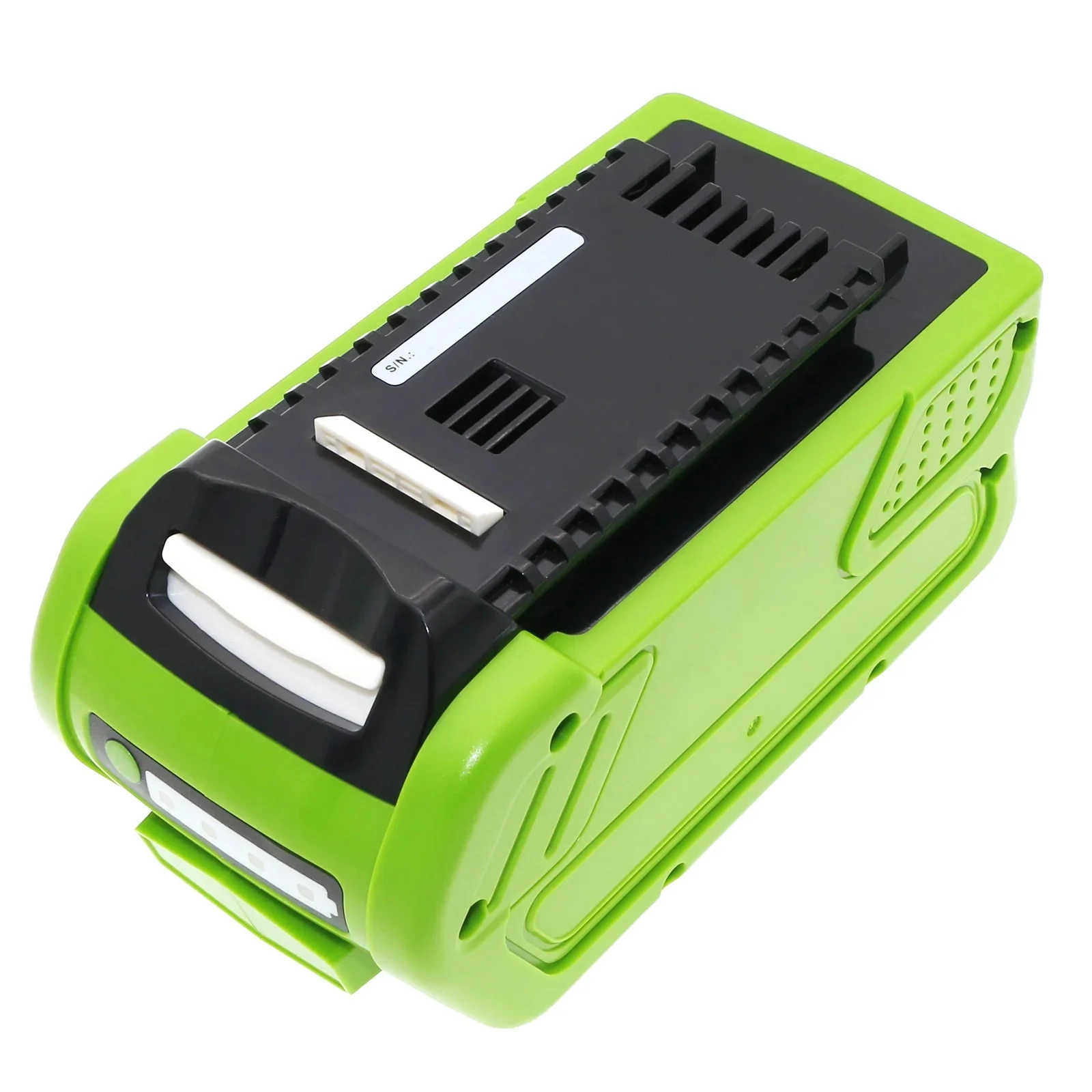 Battery For Greenworks G-max 40v, 20302, 2601402, 21332, 24102, 29463, 20292, 29302, 20672, 24322,