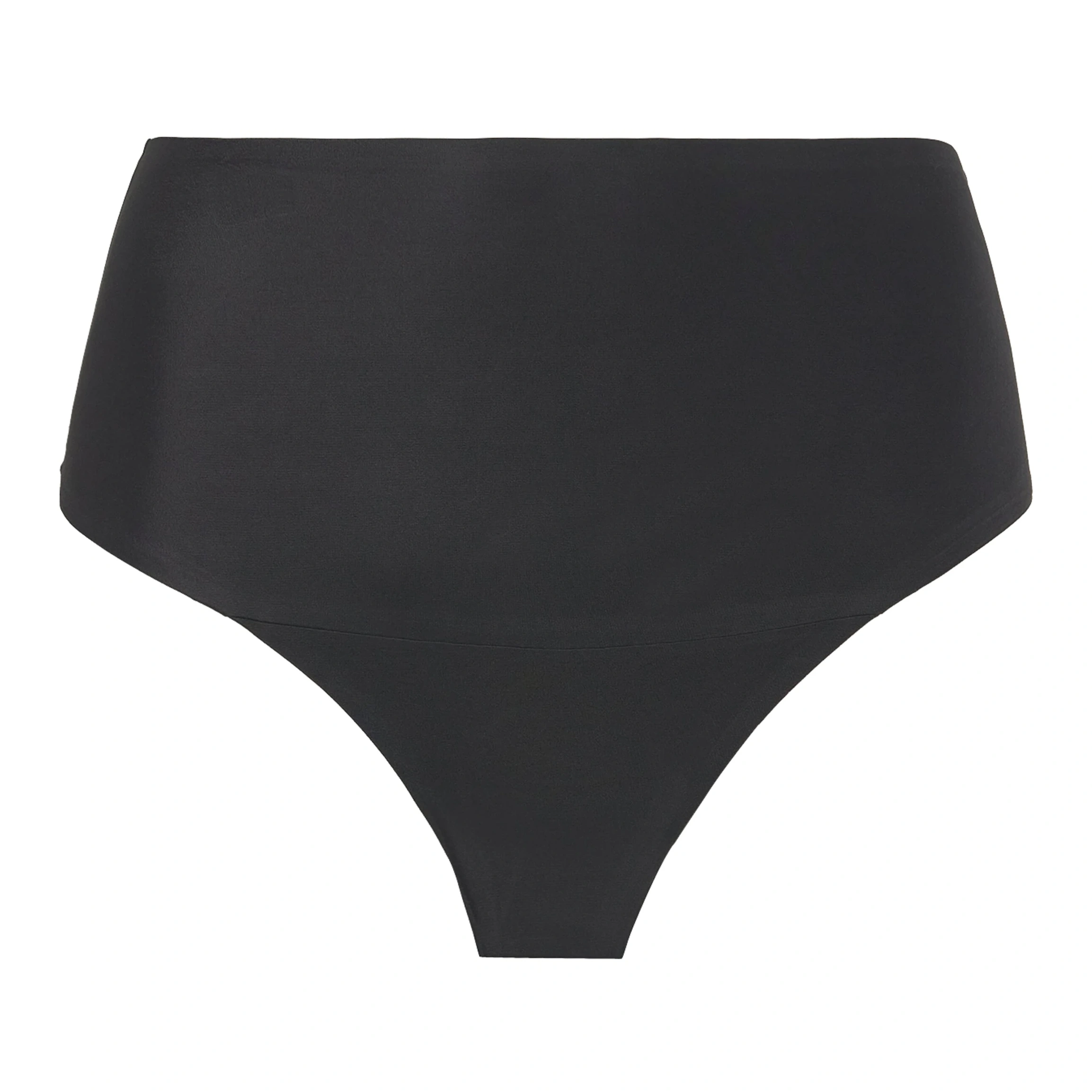 Smoothing Intimates High-waisted Thong | Onyx