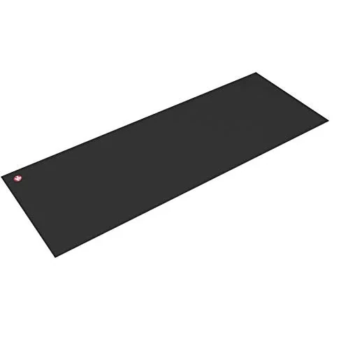 Manduka Pro Yoga Mat - For Women And Men, Non Slip, Cushion For Joint Support And Stability, Thick 6mm, 71 Inch (180cm), Black