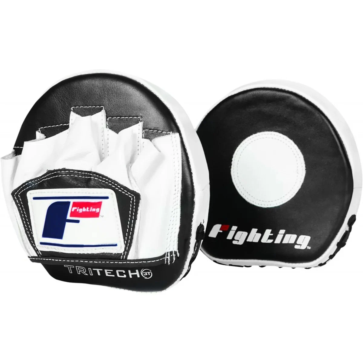 Fighting Sports Tri-tech Micro Mitts - Black/white