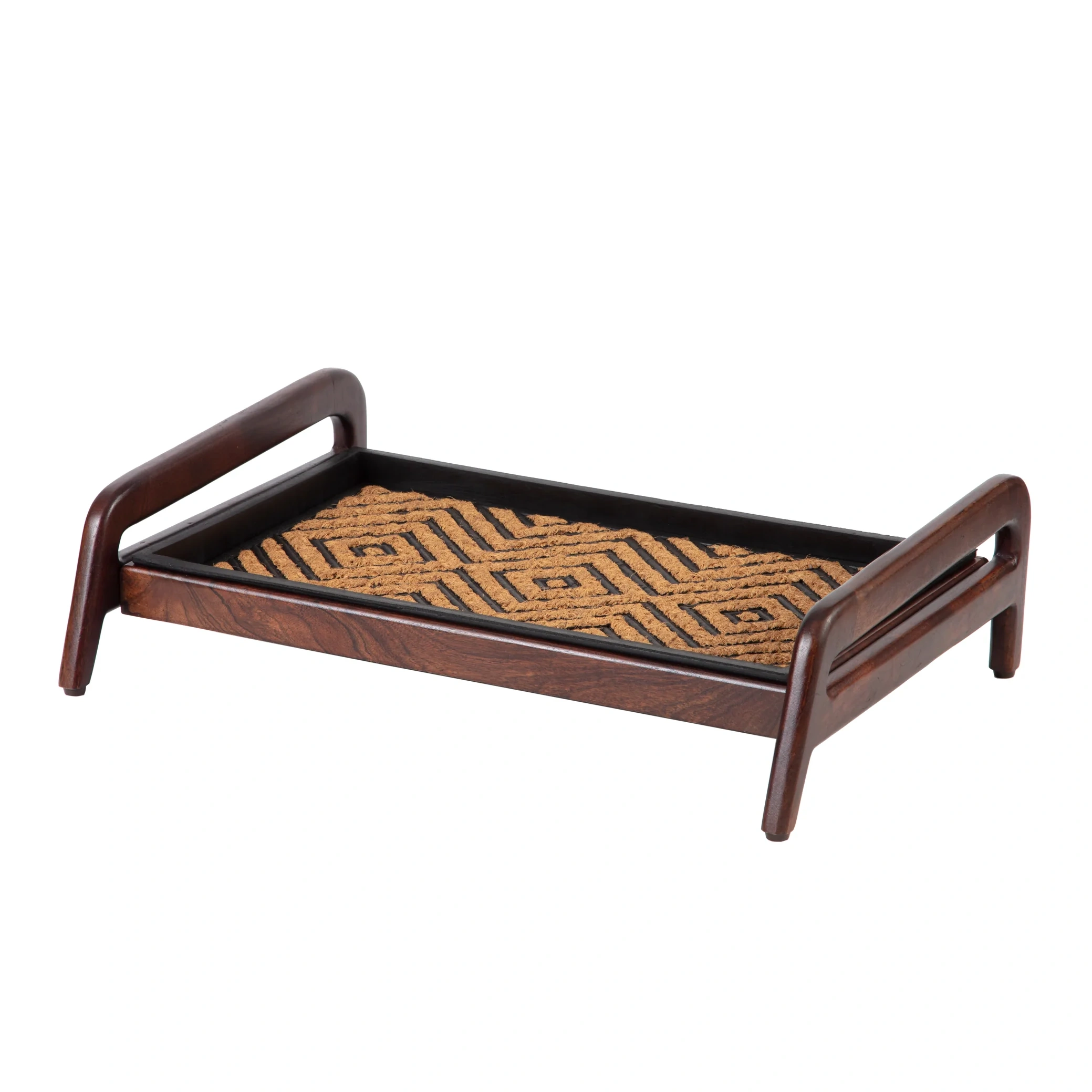 Wooden Boot Tray (single Tier) Galapagos