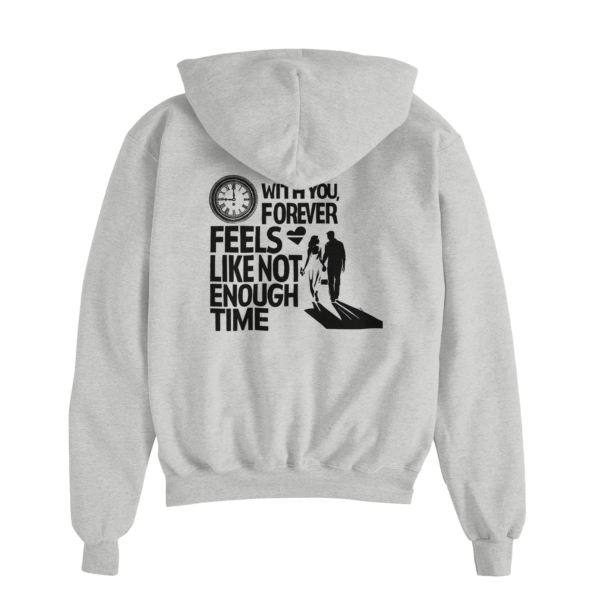 With You Always – Champion Couple Hoodie