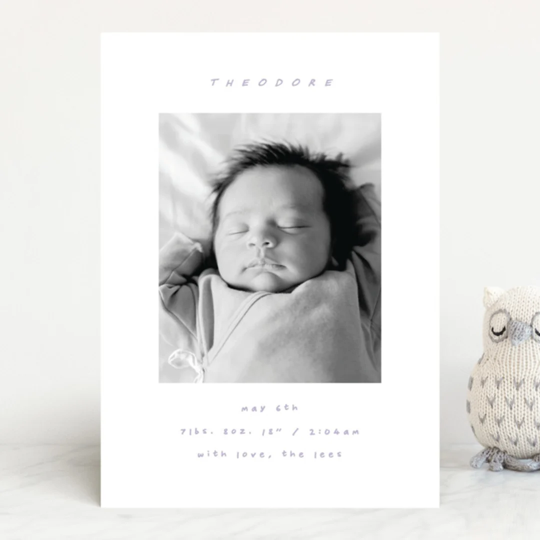 Pano Baby And Kids By Ak Graphics Birth Announcements