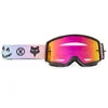Maschera Fox Main Hello Future - Bianco