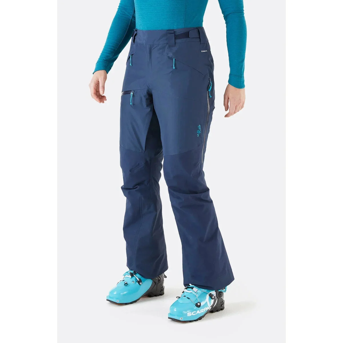Women's Khroma Volition Gore-tex Pants - Deep Ink