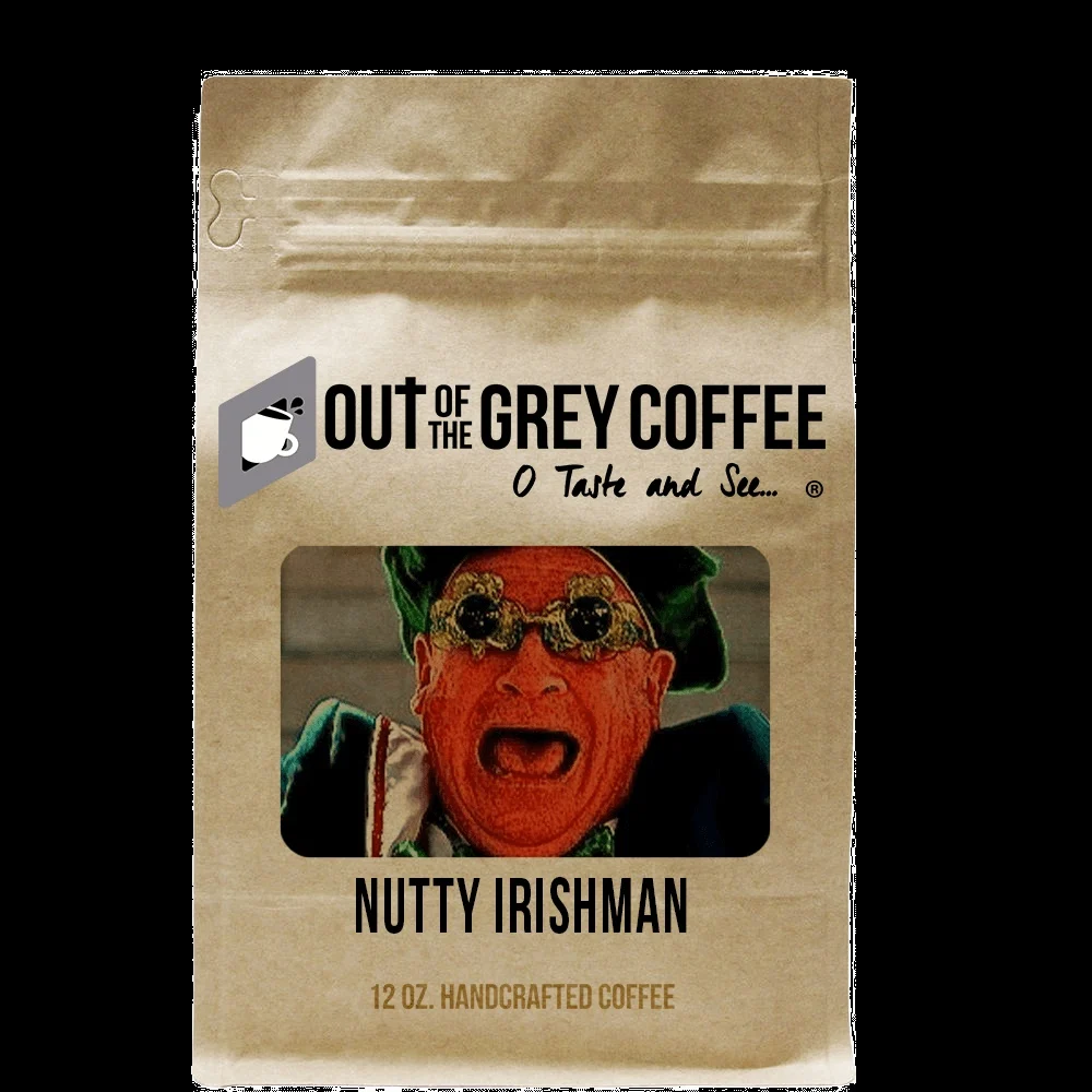 Nutty Irishman Flavored Coffee Decaf/extra Fine Turkish Coffee