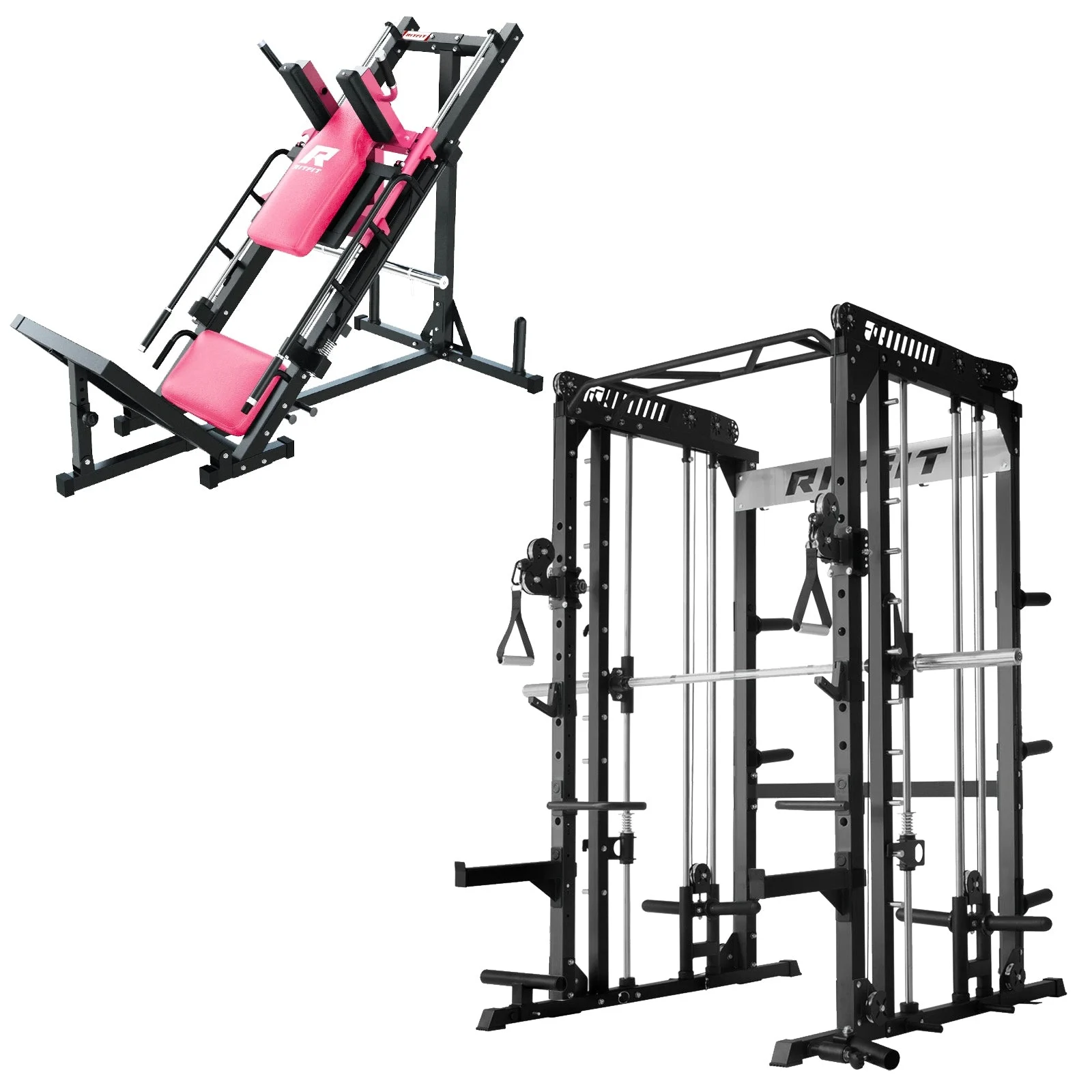 Ritfit Pro Strength System - Black/pink