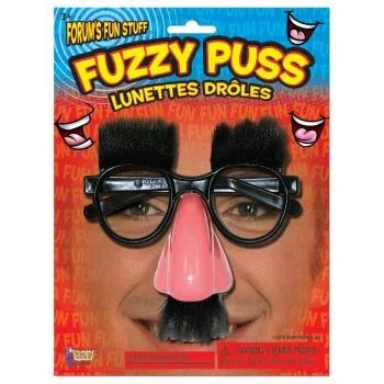 Fuzzy Brow Glasses
