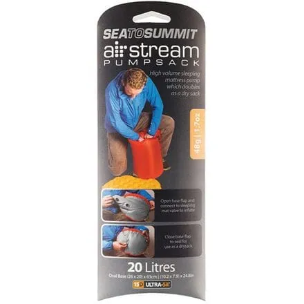 Air Stream Pump Dry Sack