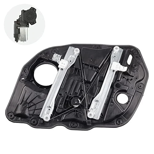 Front Left Driver Side Power Window Regulator And Motor Assembly Compatible With Kia Optima 2014 2015 2.0l 2.4l Replaces 82471-2t510 82471-4c500 (6 Pins)