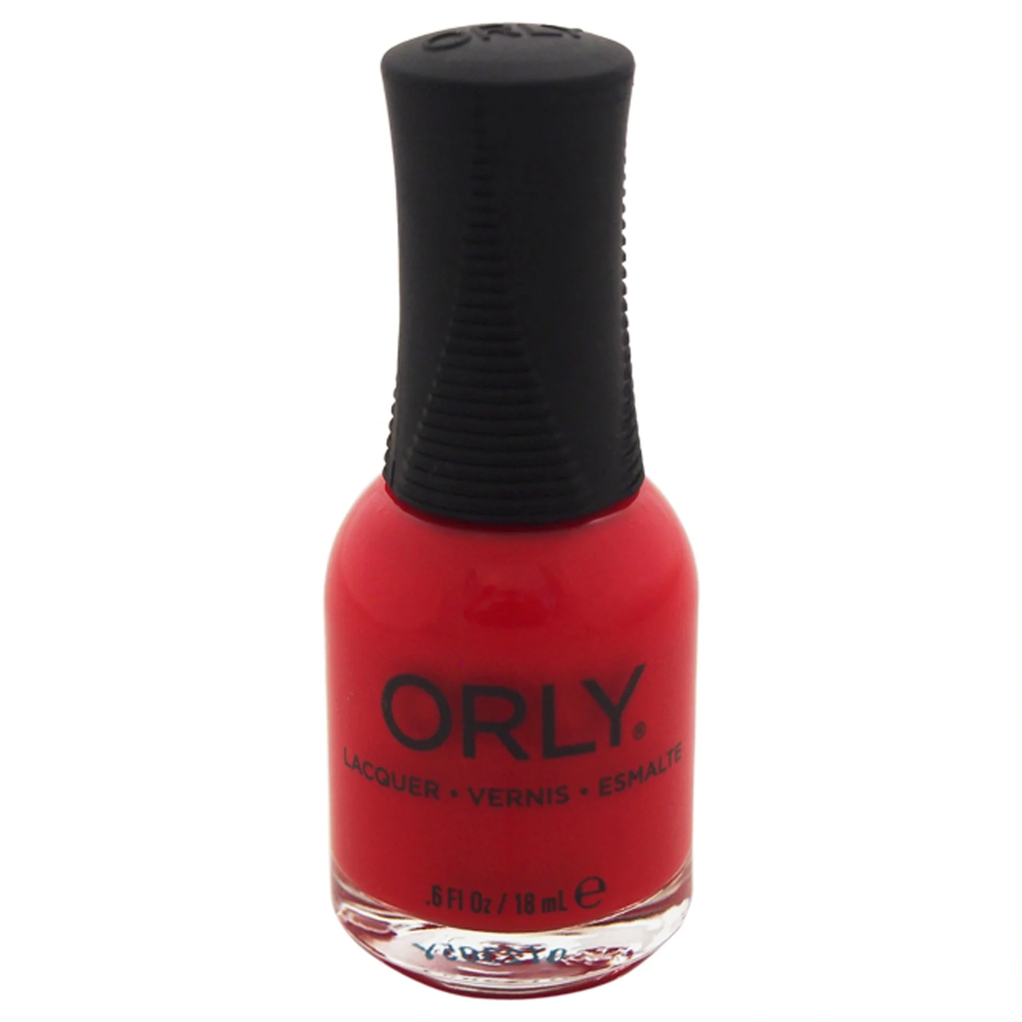 Nail Lacquer - 20001 Haute Red By Orly For Women - 0.6 Oz Nail Polish